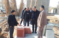 پیشرفت ۸۰درصدی بوستان محله ای کوچه شهید عبدی