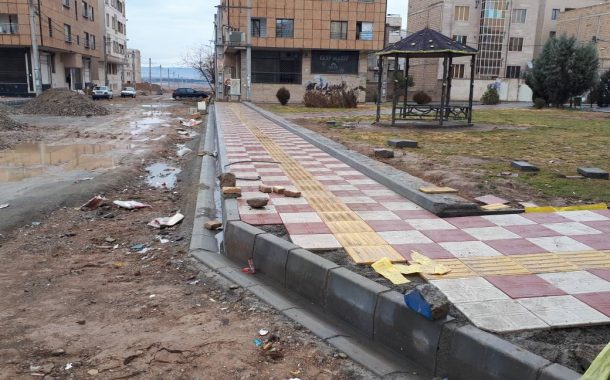 پیشرفت ۸۰ درصدی پروژه بازگشایی بوستان ارم شهر پیشوا