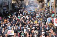 هدیه مردم به انقلاب اسلامی ۴۴ ساله | راهپیمایی ۲۲ بهمن در پیشوا با شکوه تر از هر سال برگزار شد