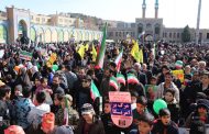 گزارش تصویری راهپیمایی ۲۲ بهمن شهرستان پیشوا