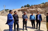 بازدید شهردار و رئیس پلیس راهور شهرستان پیشوا از روند ساخت بلوار آستانه