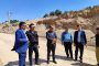 بازدید شهردار و رئیس پلیس راهور شهرستان پیشوا از روند ساخت بلوار آستانه