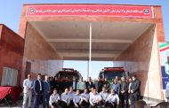 گزارش تصویری افتتاح ایستگاه شماره دو آتش نشانی شهرداری پیشوا
