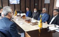 دیدار شهردار و اعضای شورای اسلامی شهر پیشوا با رئیس جدید اداره برق