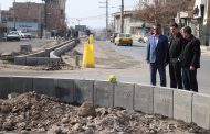 گزارش تصویری از روند پروژه اصلاح هندسی تقاطع خیابان فلسطین، طالقانی با بلوار دستجردی