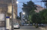 نصب۱۰ عدد سرچراغ روشنایی در کوچه شهید عباس تاجیک نوروزی