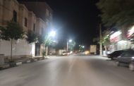 بهسازی روشنایی خیابان طالقانی